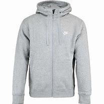 Image result for Grey and White Nike Mid Zip