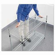 Image result for Wall Mount Heavy Duty Wire Shelf