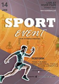 Image result for Poster Sports Simpel