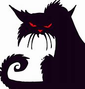 Image result for Halloween Black Cat Png Cartoon