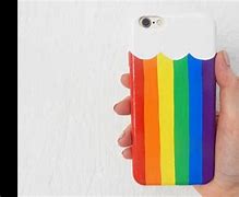 Image result for DIY Phone Case Ideas Rainbow