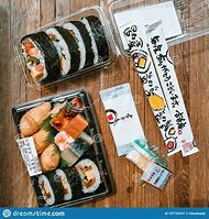Image result for Sushi Lunch Box