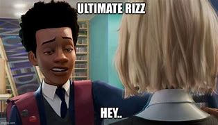 Image result for Hey with Rizz Meme