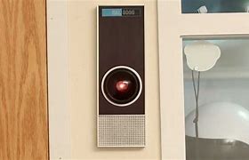 Image result for HAL 9000 Doorbell