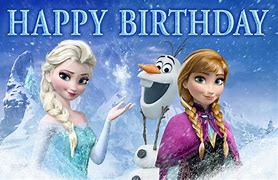 Image result for Frozen for the Birthday Background