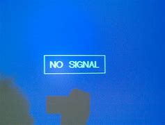 Image result for HDMI No Signal Blue Screen