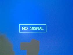 Image result for No Signal Blue