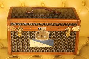 Image result for Goyard Jewelry Box Case