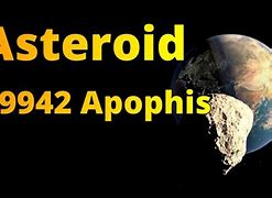 Image result for Asteroid 99942