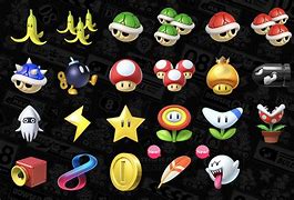Image result for Mario Kart Items