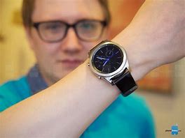 Image result for Samsung Gear S3 Frontier Smartwatch Metal Bands