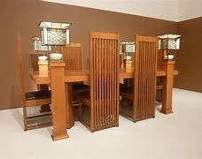 Image result for Frank Lloyd Wright Furniture Cardboard