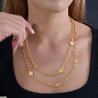 Image result for Pure Gold Necklace