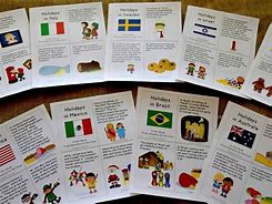 Image result for Celebrations around the World Printables