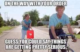 Image result for Food Delivery Driver Meme