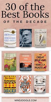 Image result for 10 Best Fiction Books