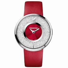 Image result for Swarovski Watch Red Crystal