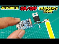 Image result for Emergency Light Circuit