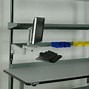 Image result for Monitor Arm with Keyboard Tray