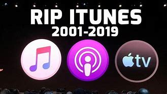 Image result for iTunes Elimination WWDC 2019
