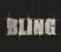Image result for Bling Text