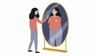 Image result for Eating Disorder Mirror