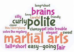 Image result for Character Word Art