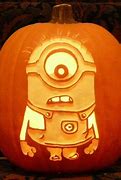 Image result for Bob Minion Pumpkin Stencil