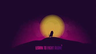 Image result for fight alone