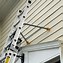 Image result for Adjustable Ladder On Sloped Roof