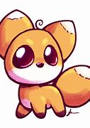 Image result for Kawaii Cute Fox Drawings