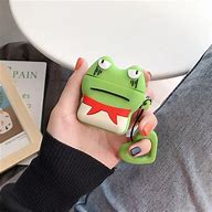 Image result for Frog Kermit AirPod Case