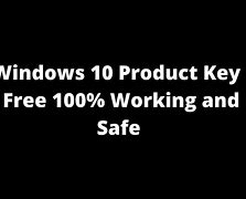 Image result for Windows 10 Activation Code