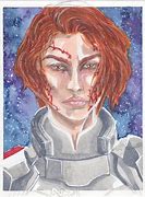 Image result for Mass Effect Renegade Arts