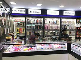 Image result for Small Phone Shop Design
