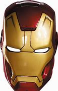 Image result for Full Head Iron Man Helmet
