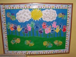 Image result for Spring Bulletin Boards for Preschool