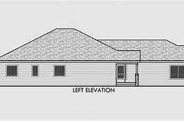 Image result for House Plans with Side View