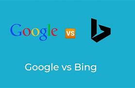 Image result for Mustard Bing vs Google