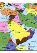 Image result for World Map Pre Splitting of Middle East