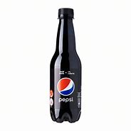 Image result for Pepsi Black Small Bottle