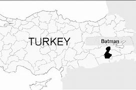 Image result for Batman Turkey Map