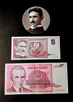 Image result for Nikola Tesla Currency