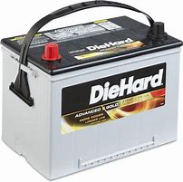 Image result for DieHard Gold Car Battery