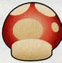 Image result for Mario Mushroom Papercraft