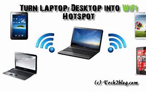Image result for WiFi Hotspot Laptop