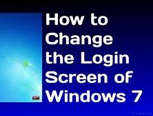 Image result for Windows 7 Login