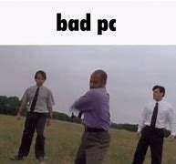 Image result for Movie Office Space Computer Destroying Scene