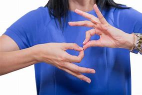 Image result for Sign Language Meaning