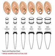 Image result for 00G Ear Gauges
